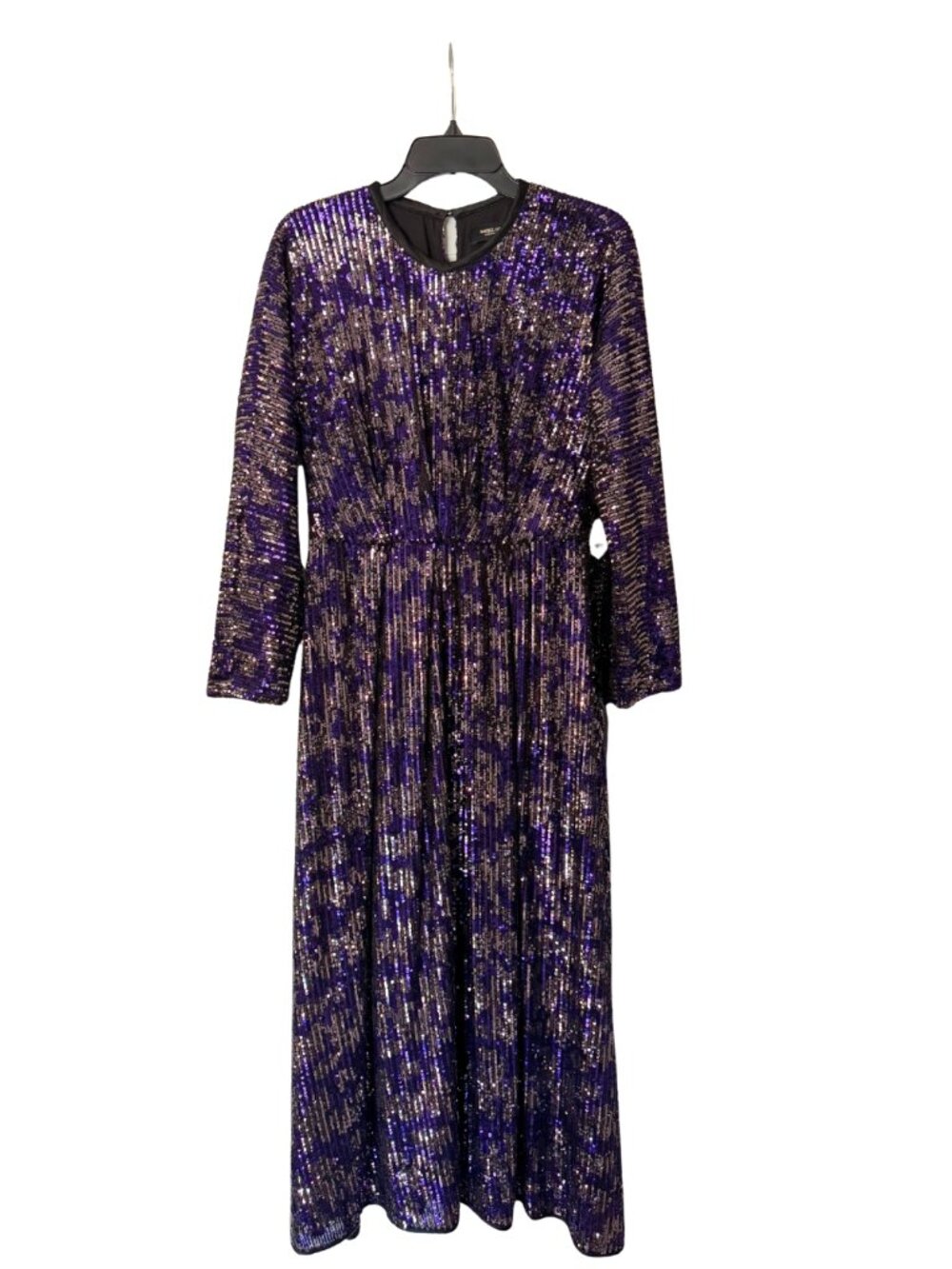 STUNNING ✨ Rachel Comey Astraea Sequin Long Sleeve Midi Dress Size 8